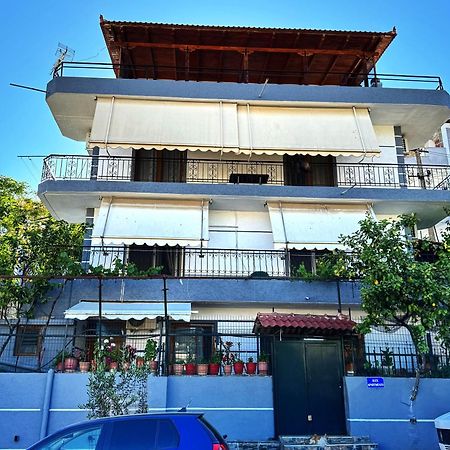 Alex Apartments Sarandë Exteriör bild