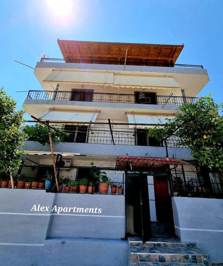 Alex Apartments Sarandë Exteriör bild