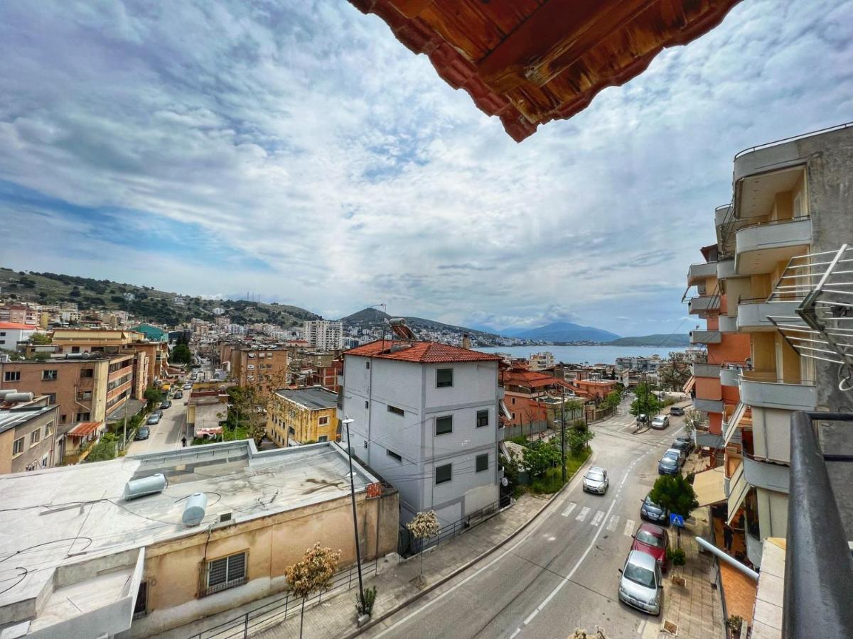 Alex Apartments Sarandë Exteriör bild