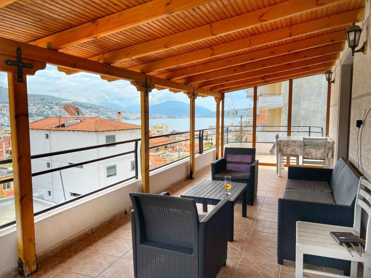Alex Apartments Sarandë Exteriör bild