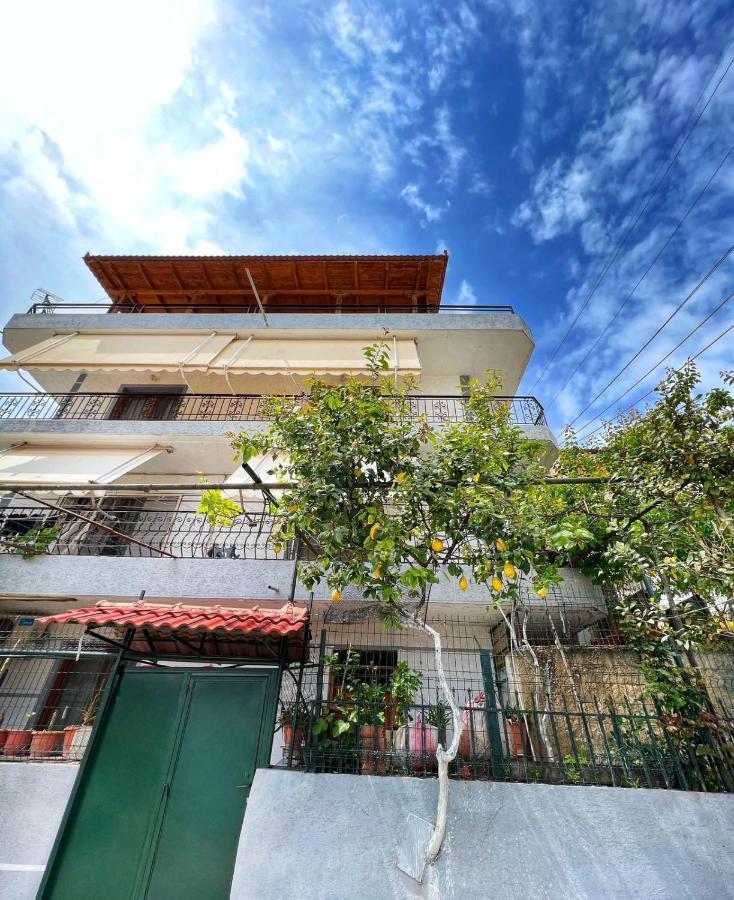 Alex Apartments Sarandë Exteriör bild