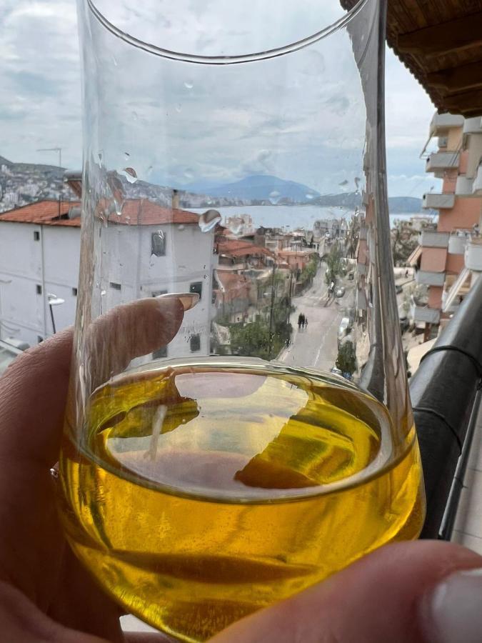 Alex Apartments Sarandë Exteriör bild