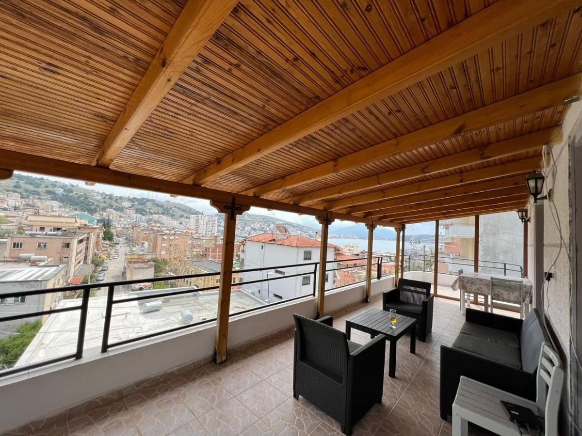 Alex Apartments Sarandë Exteriör bild