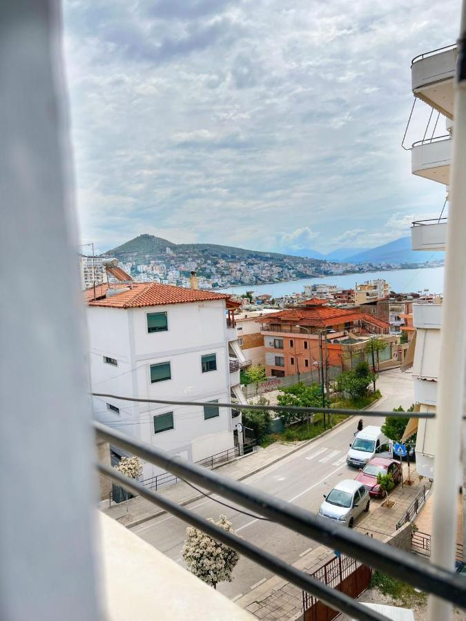 Alex Apartments Sarandë Exteriör bild