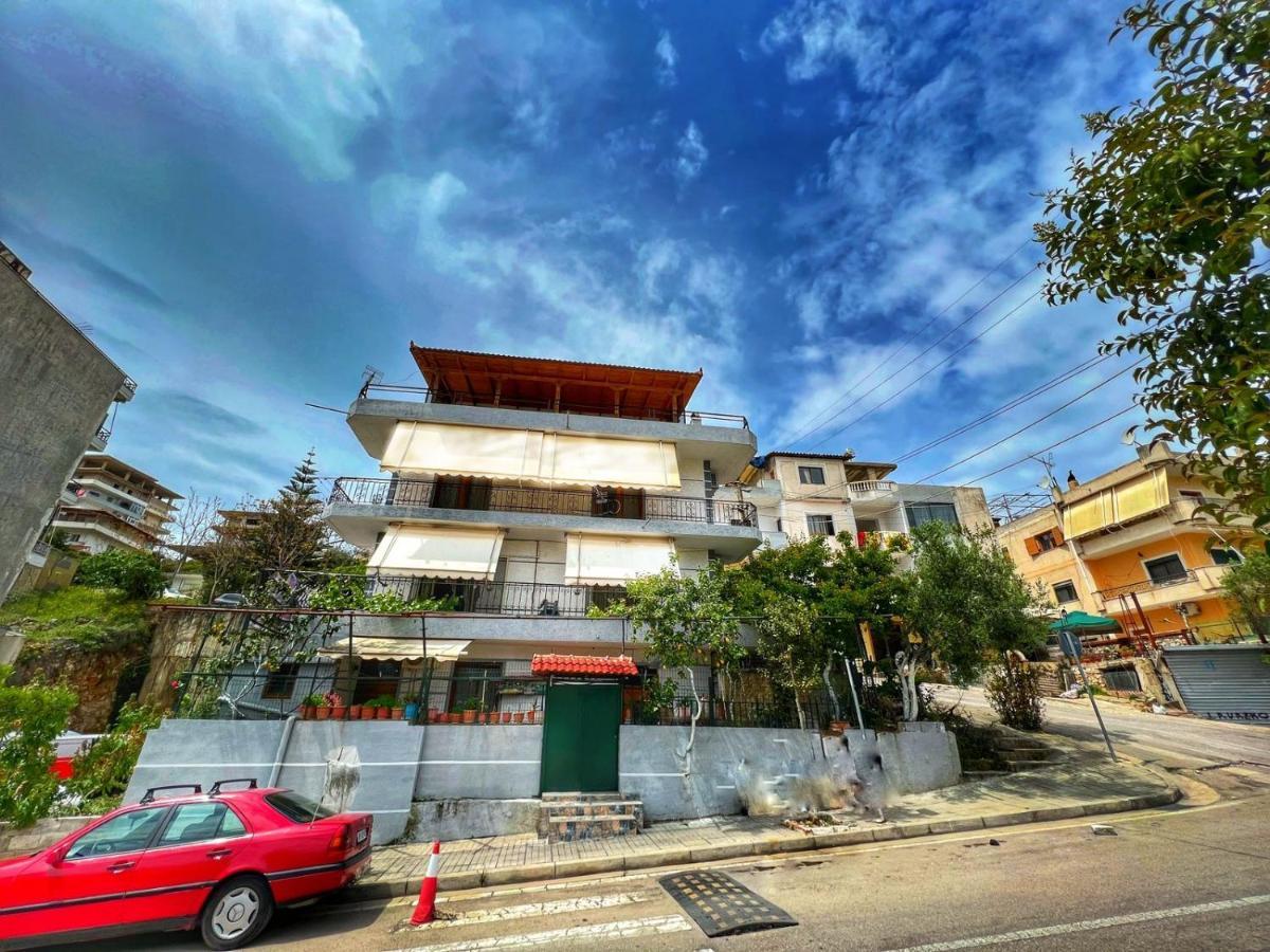 Alex Apartments Sarandë Exteriör bild
