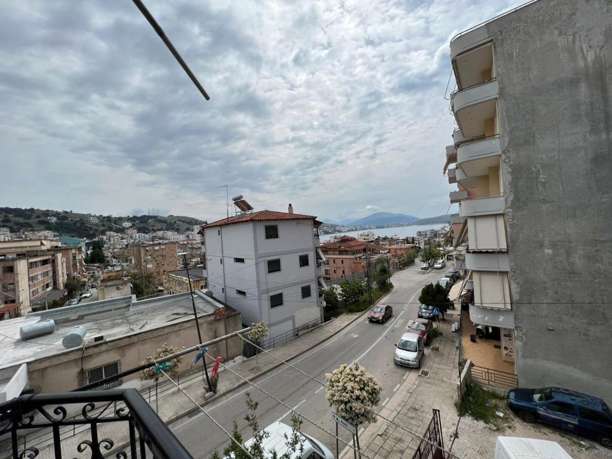 Alex Apartments Sarandë Exteriör bild