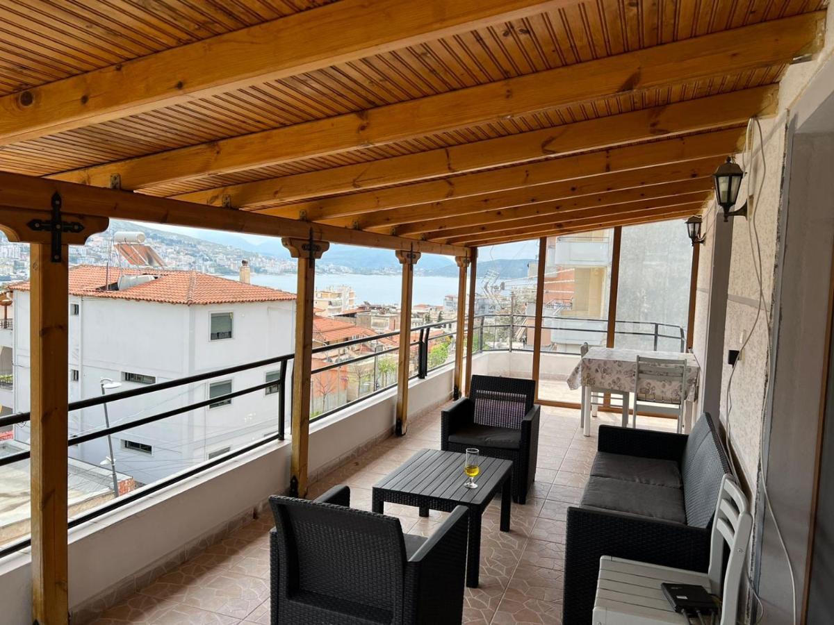 Alex Apartments Sarandë Exteriör bild