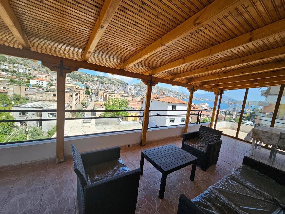 Alex Apartments Sarandë Exteriör bild