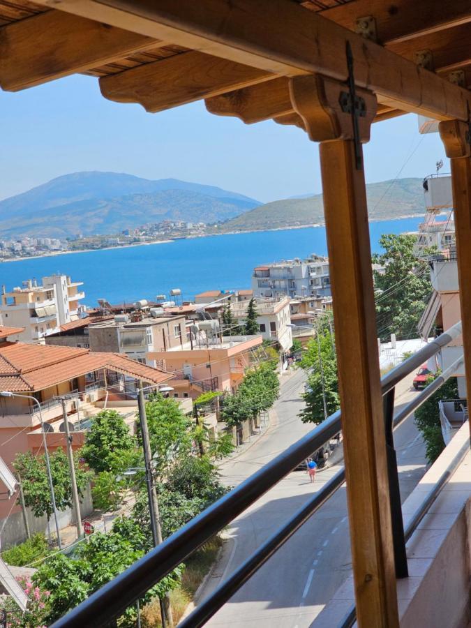 Alex Apartments Sarandë Exteriör bild