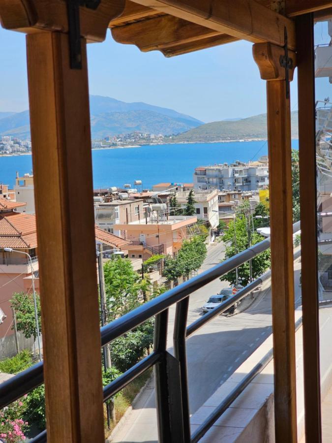 Alex Apartments Sarandë Exteriör bild