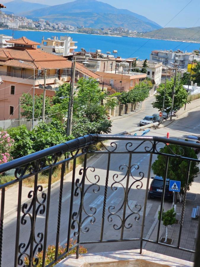 Alex Apartments Sarandë Exteriör bild