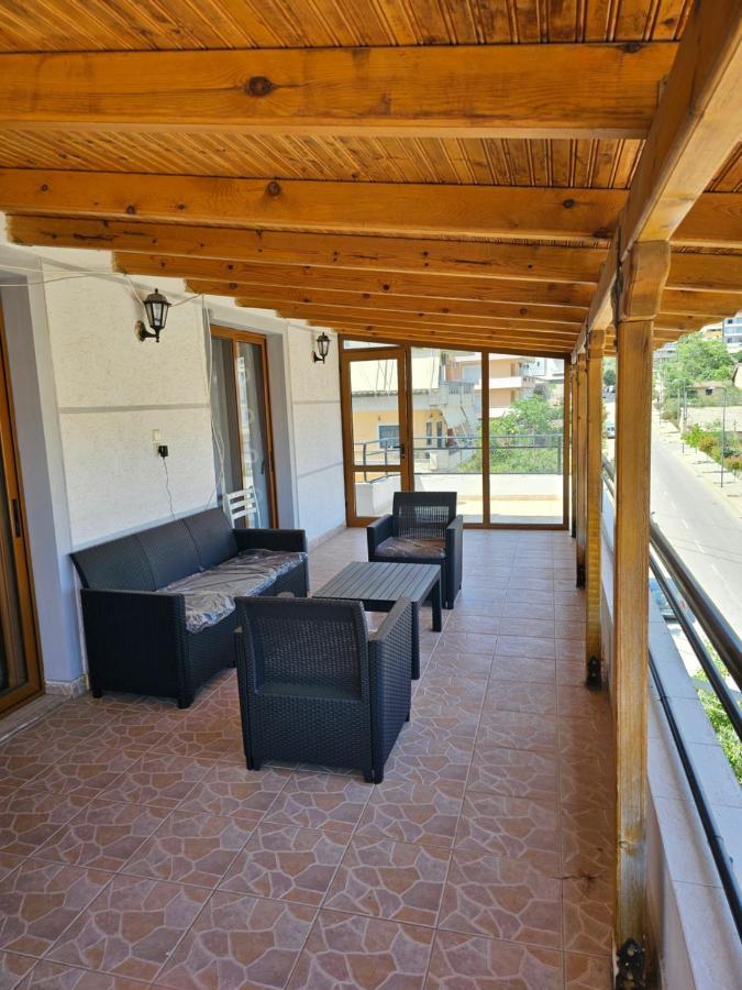 Alex Apartments Sarandë Exteriör bild