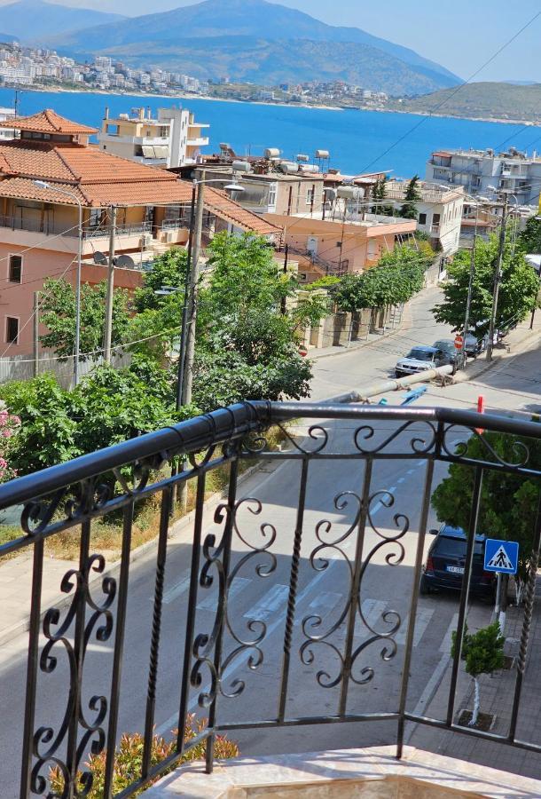 Alex Apartments Sarandë Exteriör bild