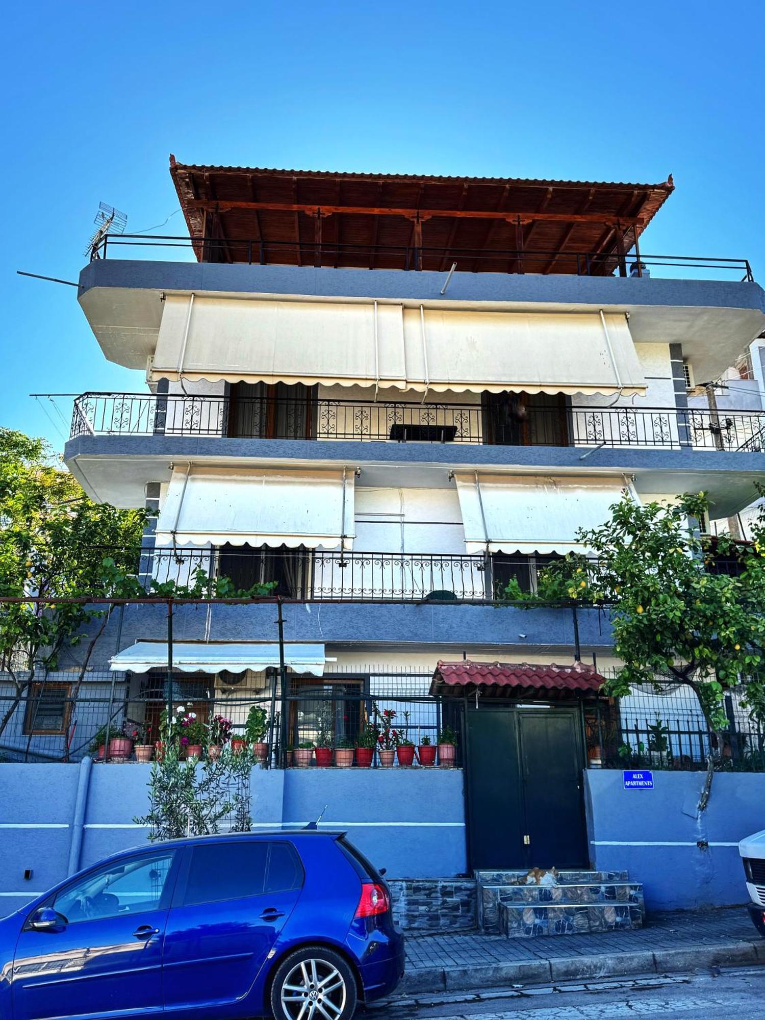 Alex Apartments Sarandë Exteriör bild